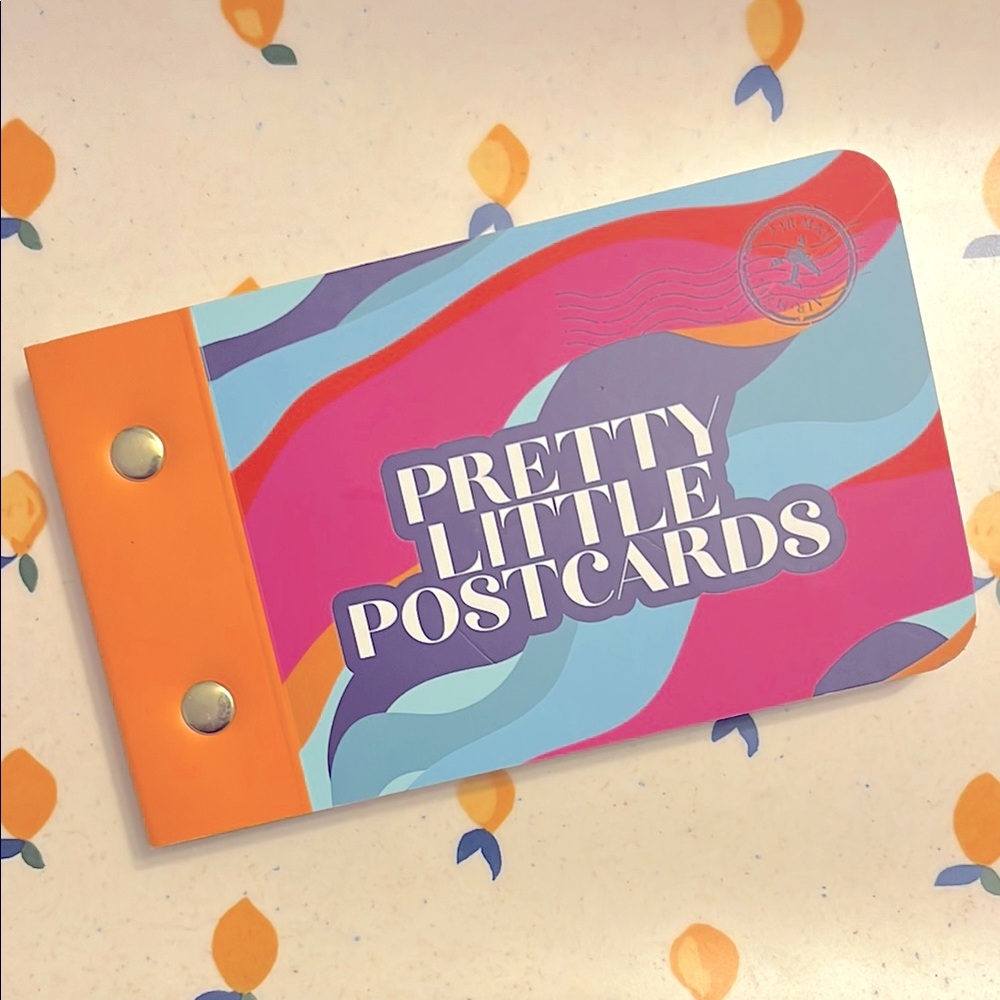 🔥 Sellers Book of 36 Thank You postcards, Tear-Out, Pretty Little Postcards